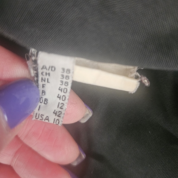 Erich Fend Wool And Cashmere Long Coat. L. 24ptp - Picture 12 of 13